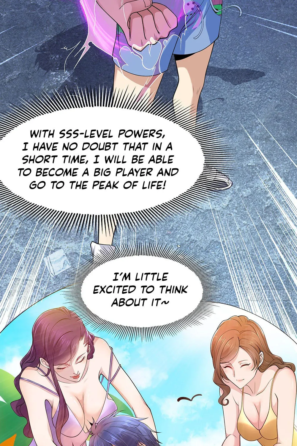 Read Devilish Girlfriend (Colored) chapter 2 image 2 on Lezhin