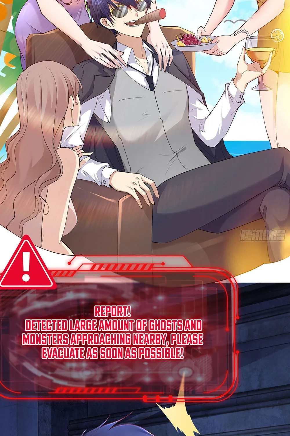 Read Devilish Girlfriend (Colored) chapter 2 image 3 on Lezhin