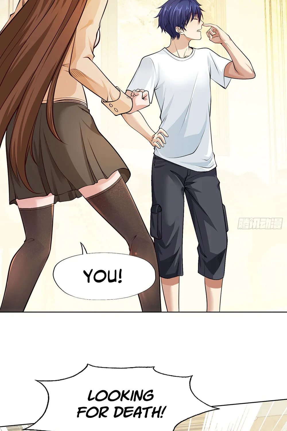Read Devilish Girlfriend (Colored) chapter 2 image 35 on Lezhin