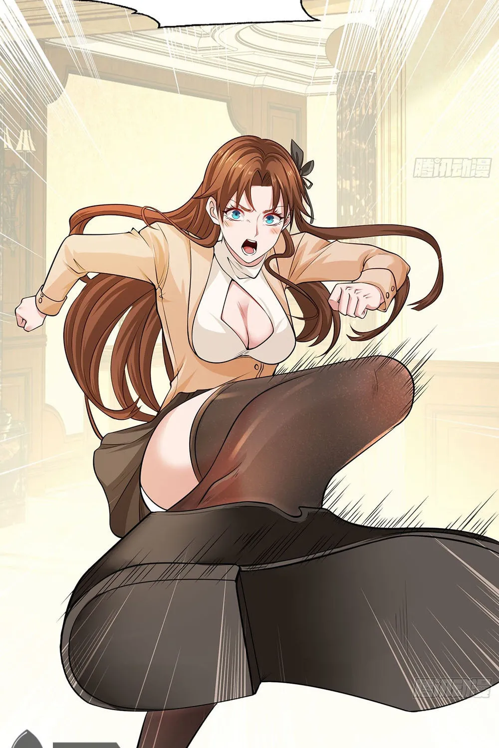 Read Devilish Girlfriend (Colored) chapter 2 image 36 on Lezhin