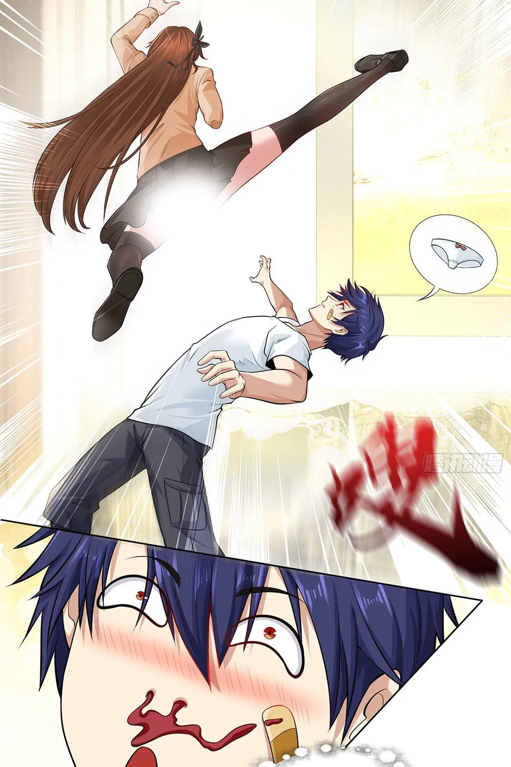 Read Devilish Girlfriend (Colored) chapter 2 image 39 on Lezhin