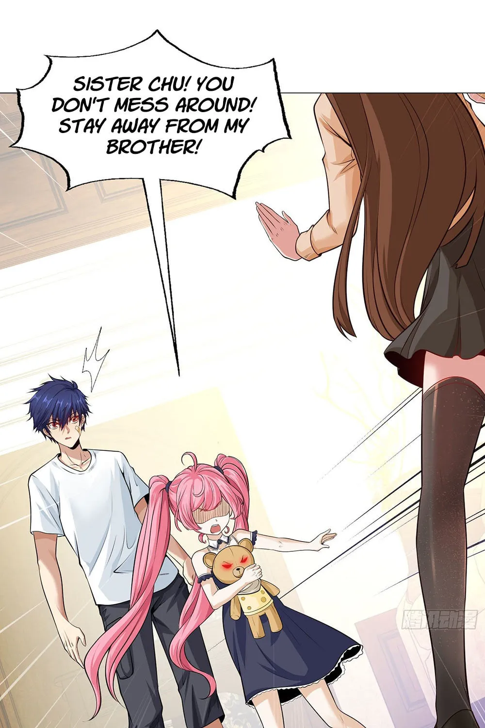 Read Devilish Girlfriend (Colored) chapter 2 image 45 on Lezhin