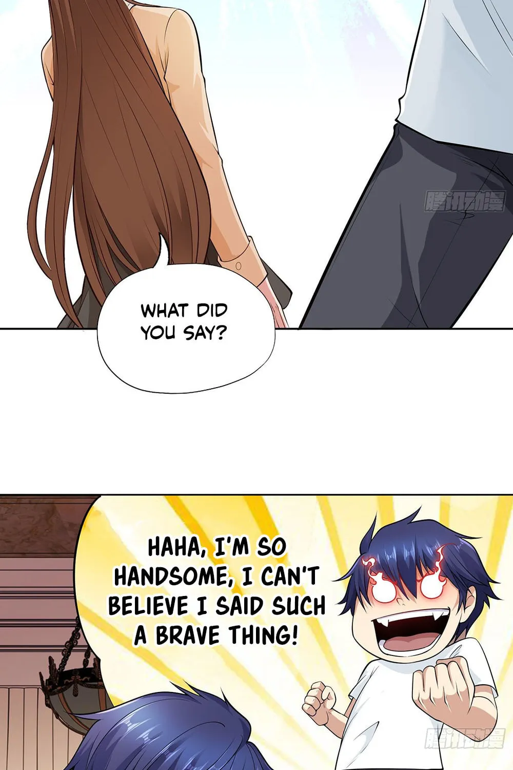 Read Devilish Girlfriend (Colored) chapter 2 image 57 on Lezhin