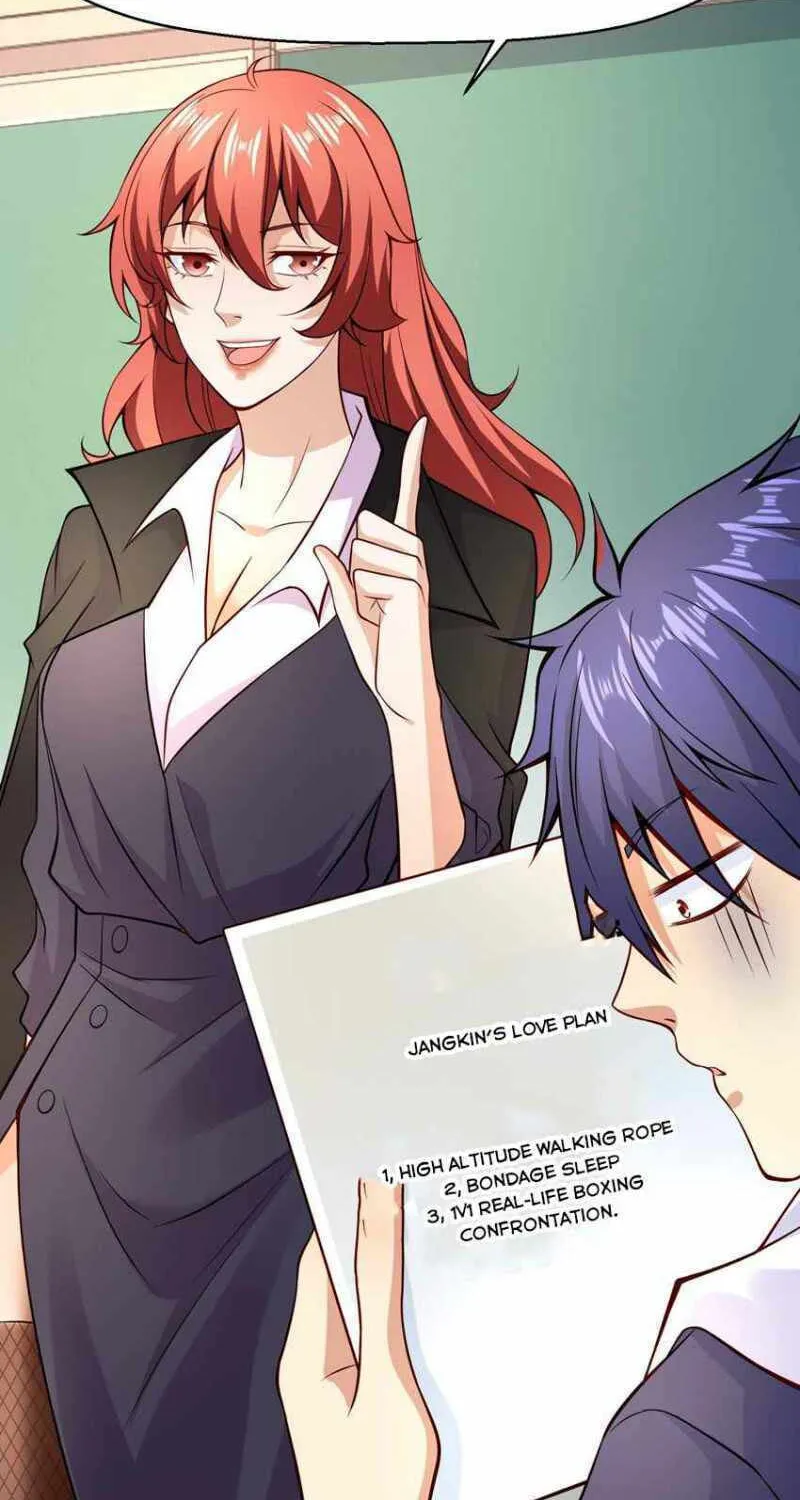 Read Devilish Girlfriend (Colored) chapter 20 image 22 on Lezhin