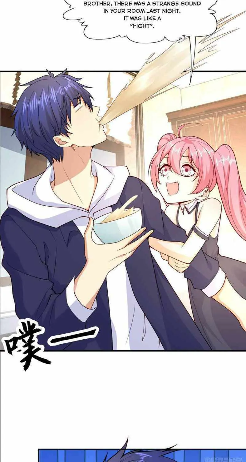 Read Devilish Girlfriend (Colored) chapter 20 image 8 on Lezhin
