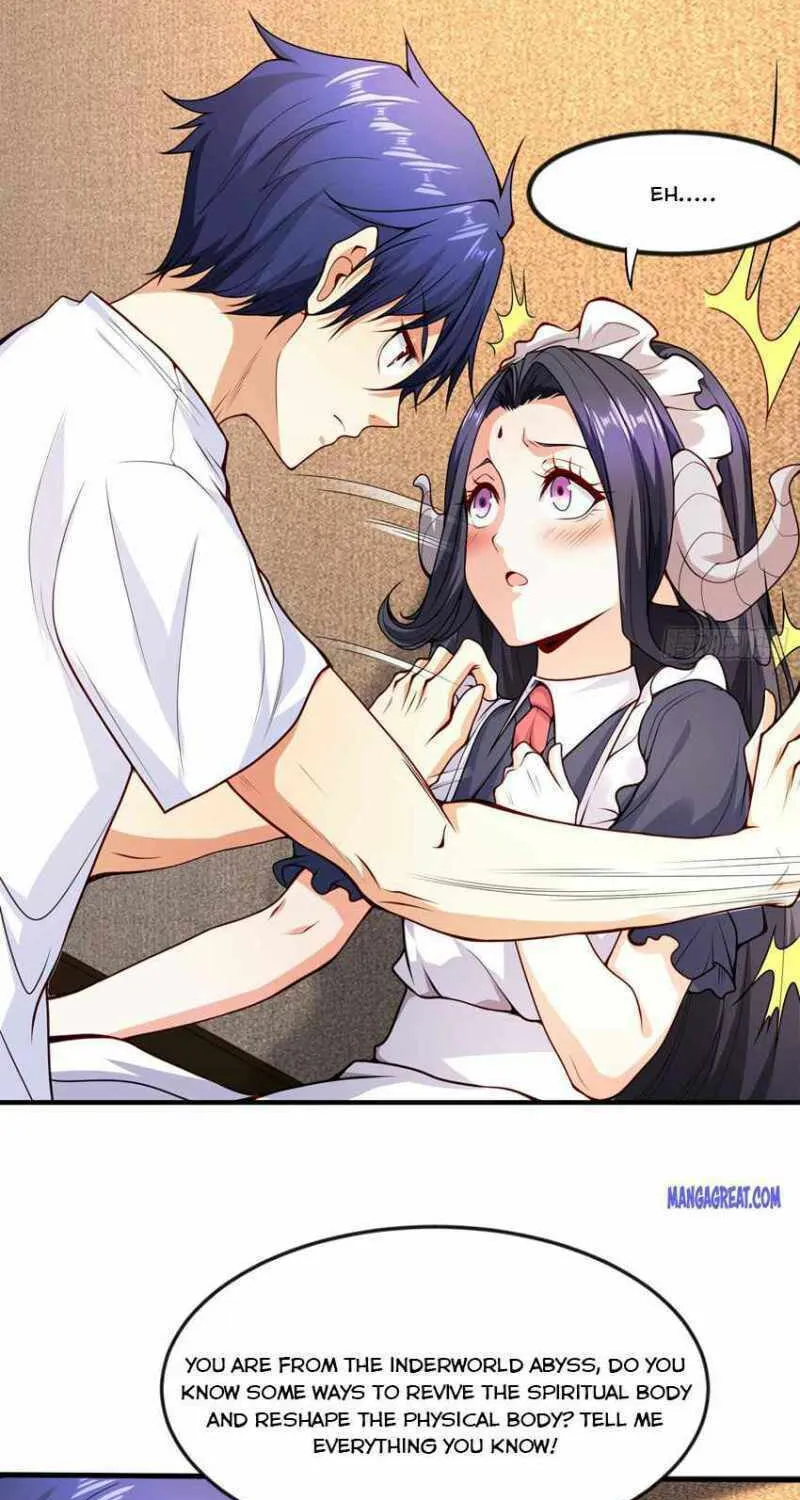Read Devilish Girlfriend (Colored) chapter 28 image 18 on Lezhin