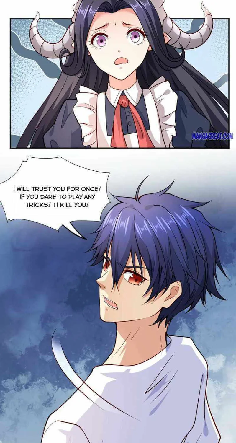 Read Devilish Girlfriend (Colored) chapter 28 image 22 on Lezhin