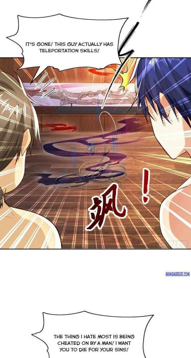 Read Devilish Girlfriend (Colored) chapter 38 image 3 on Lezhin