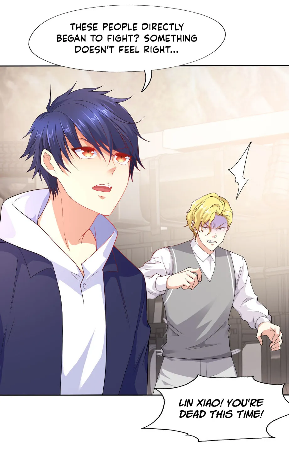 Read Devilish Girlfriend (Colored) chapter 4 image 19 on Lezhin