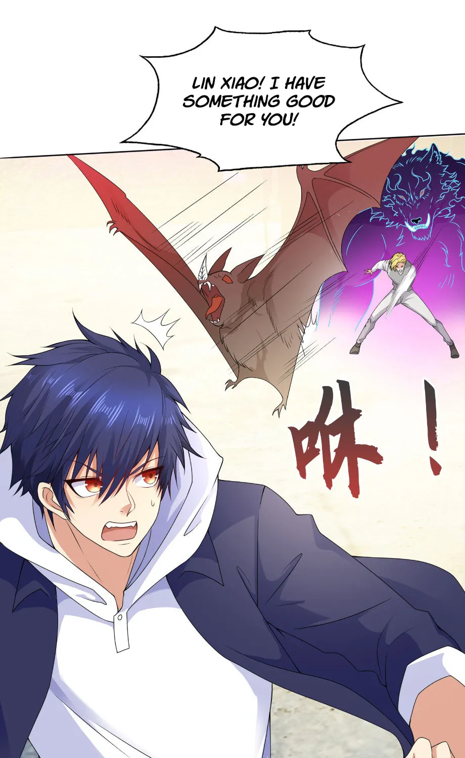 Read Devilish Girlfriend (Colored) chapter 4 image 23 on Lezhin