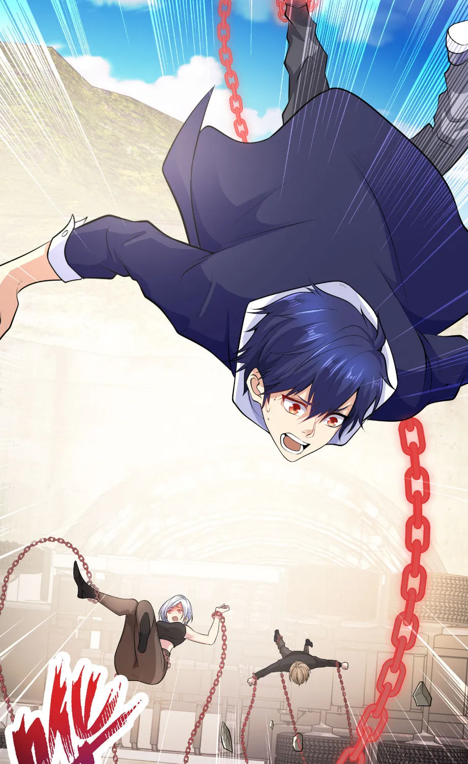 Read Devilish Girlfriend (Colored) chapter 4 image 36 on Lezhin