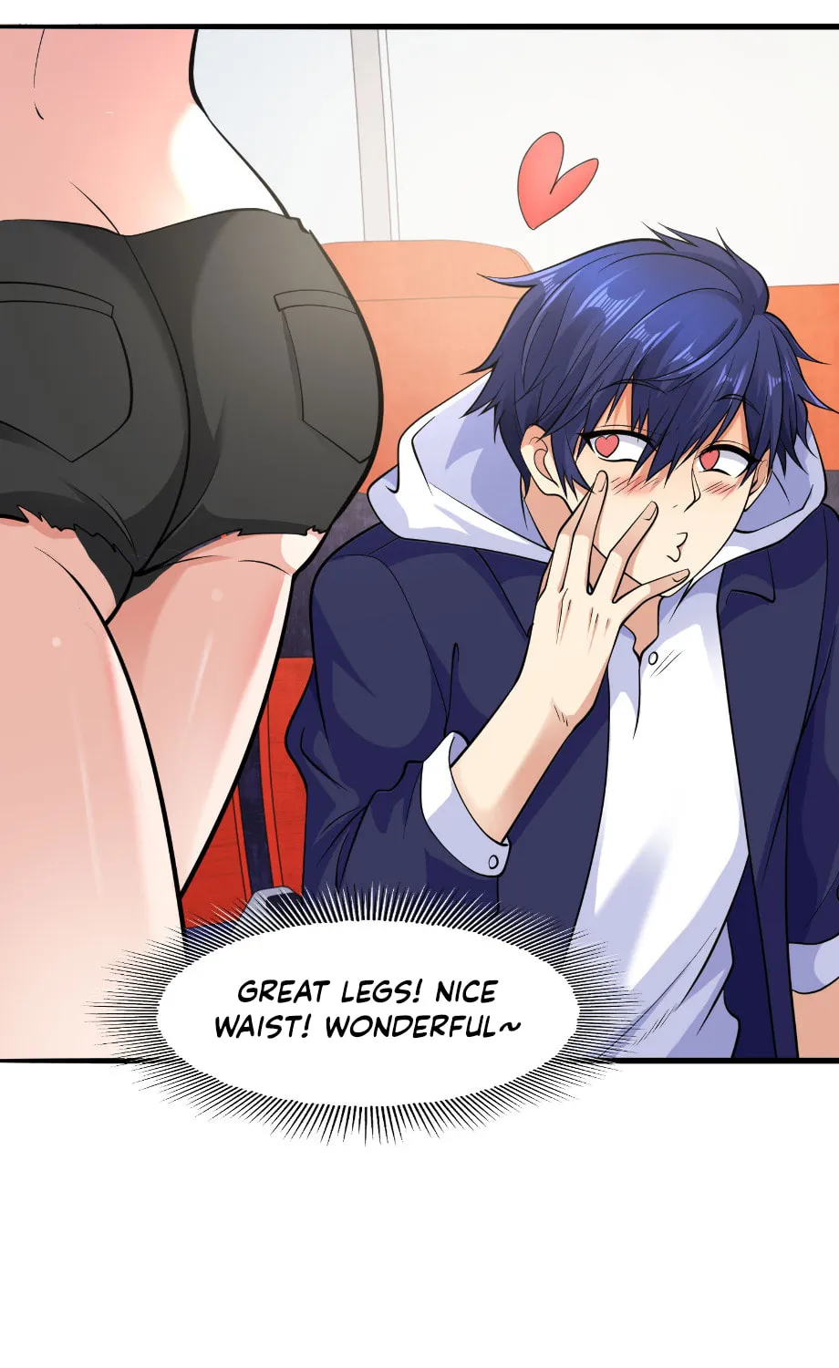 Read Devilish Girlfriend (Colored) chapter 4 image 4 on Lezhin