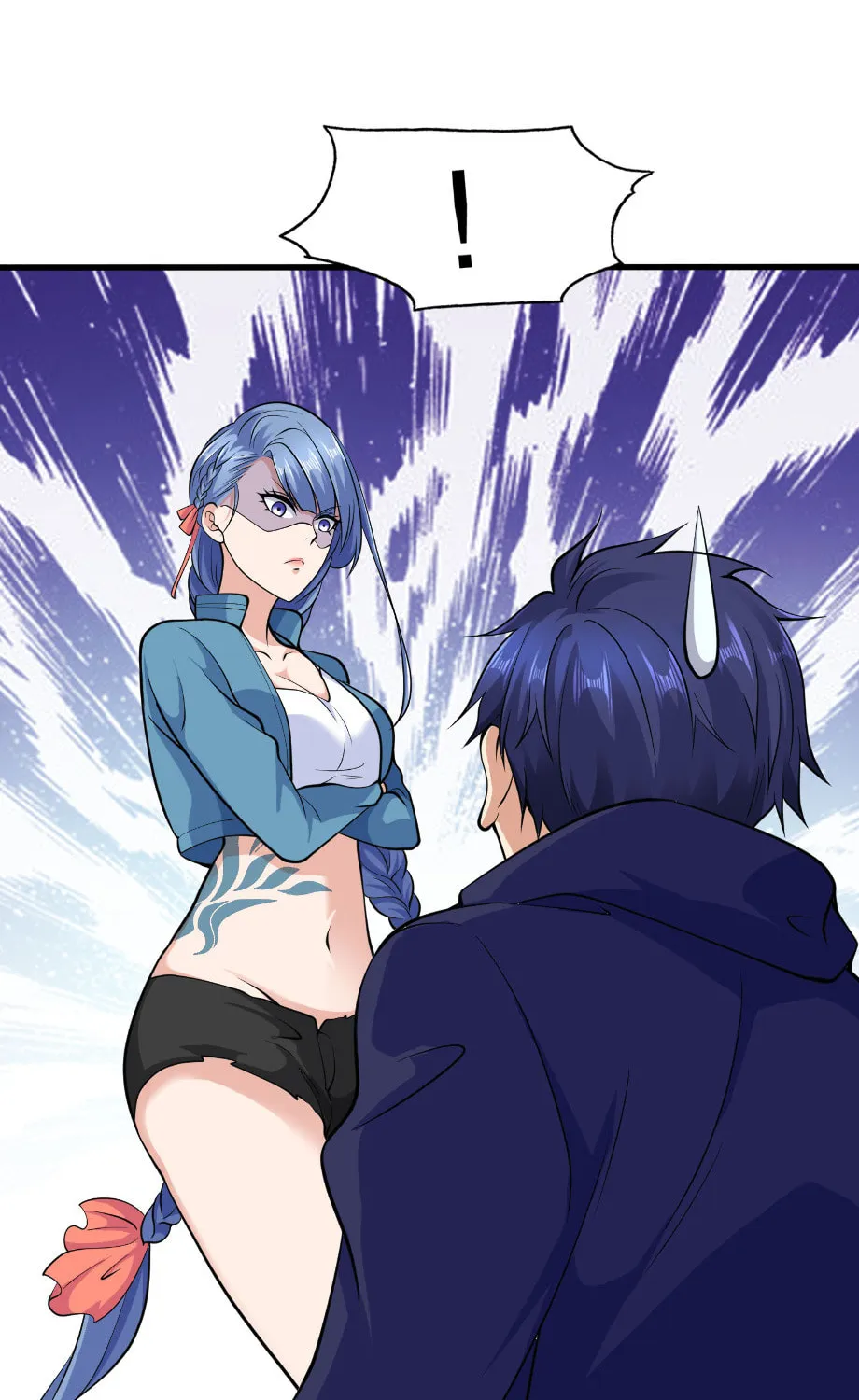 Read Devilish Girlfriend (Colored) chapter 4 image 5 on Lezhin