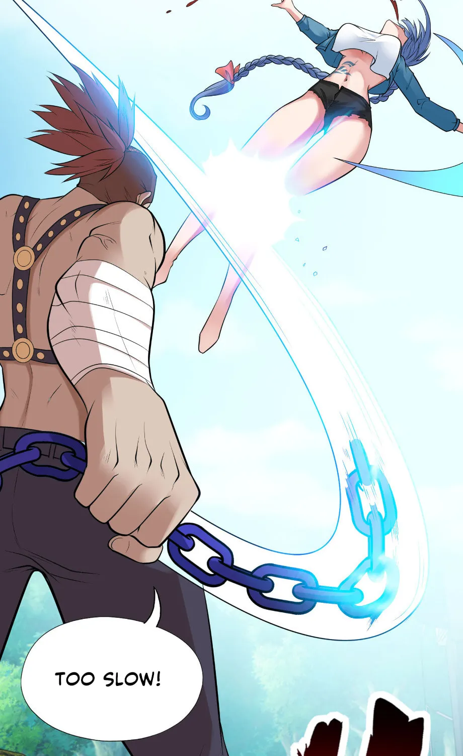Read Devilish Girlfriend (Colored) chapter 4 image 55 on Lezhin