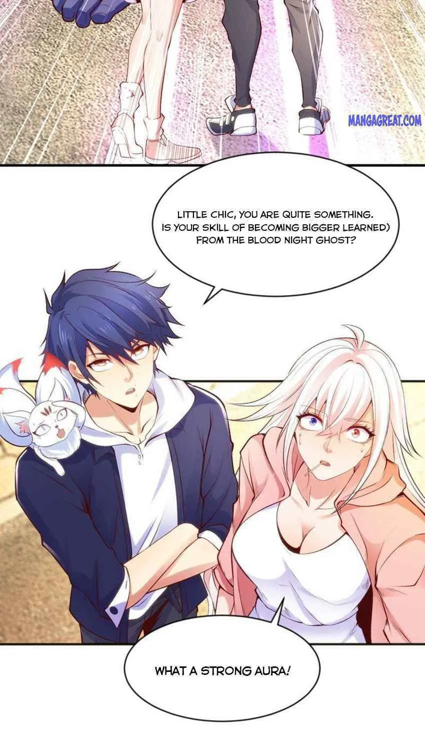 Read Devilish Girlfriend (Colored) chapter 41 image 10 on Lezhin