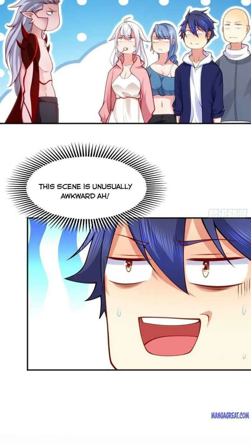 Read Devilish Girlfriend (Colored) chapter 43 image 1 on Lezhin