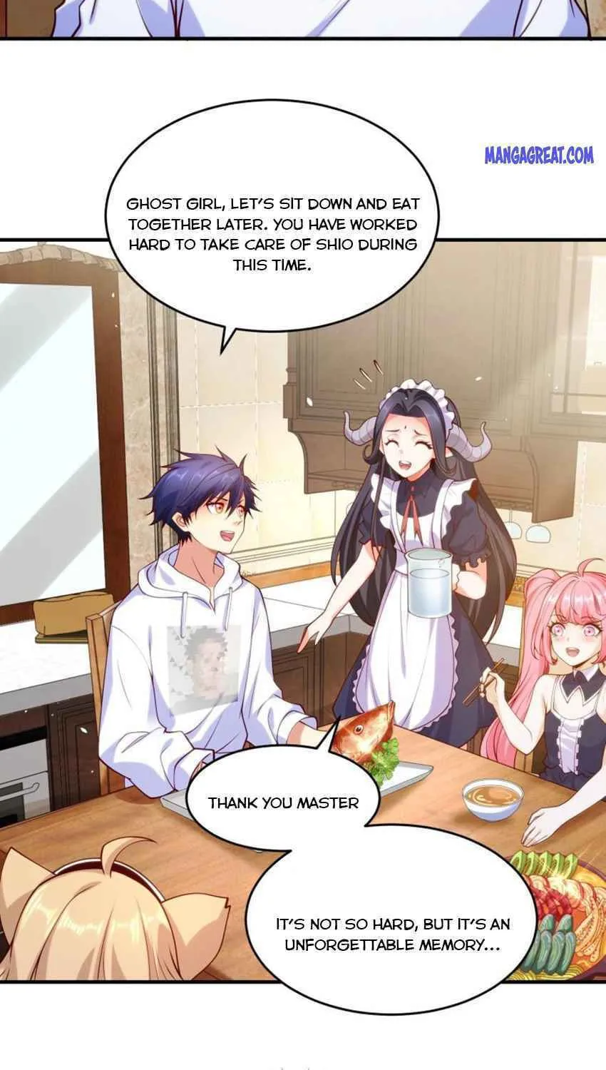 Read Devilish Girlfriend (Colored) chapter 45 image 8 on Lezhin
