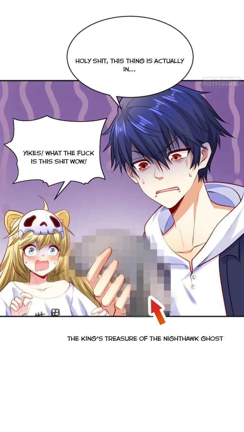 Read Devilish Girlfriend (Colored) chapter 51 image 8 on Lezhin