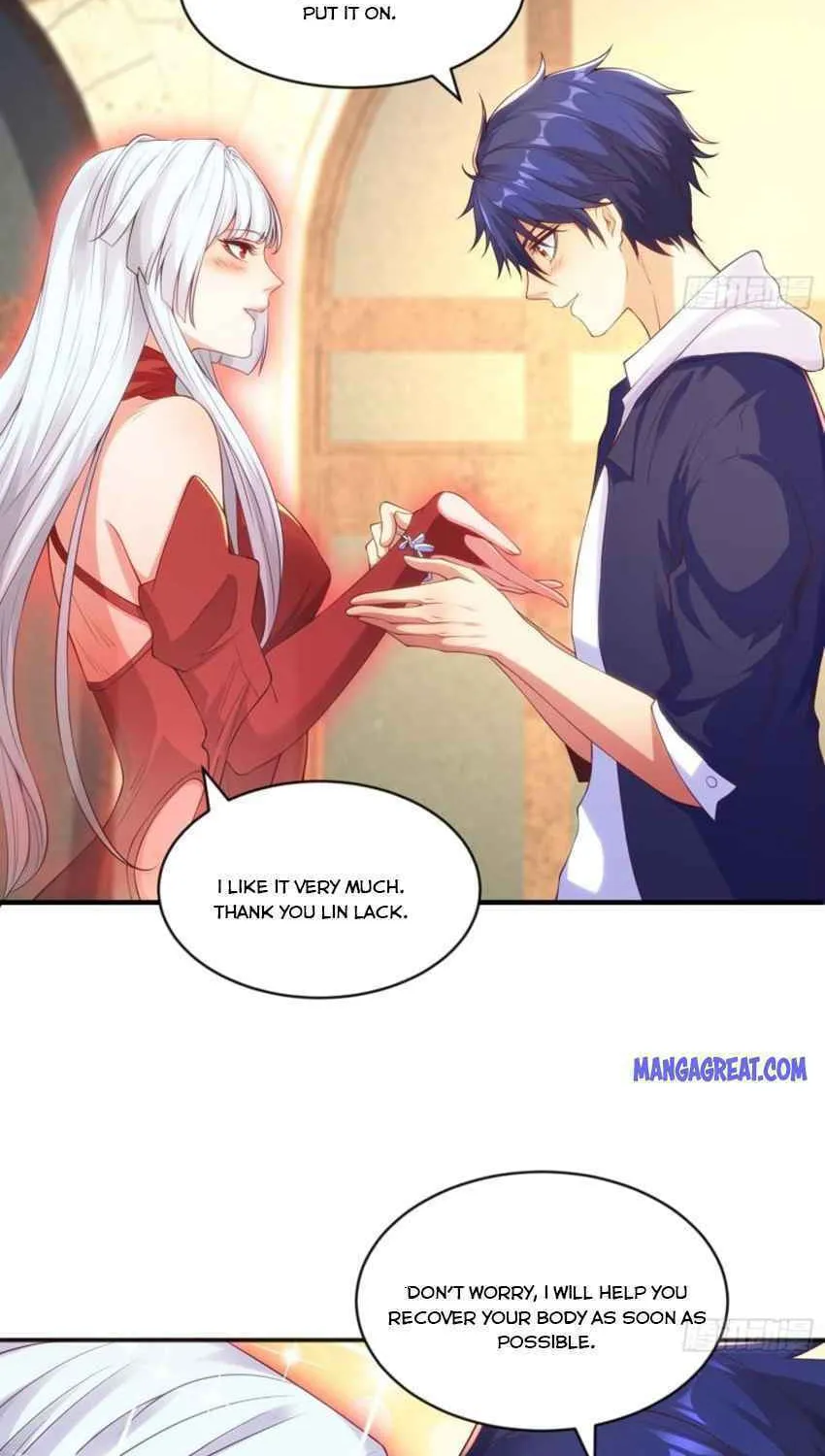 Read Devilish Girlfriend (Colored) chapter 52 image 3 on Lezhin