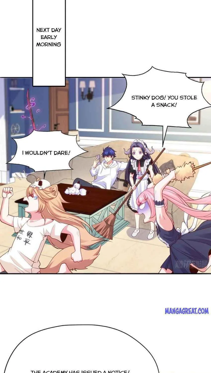 Read Devilish Girlfriend (Colored) chapter 54 image 1 on Lezhin