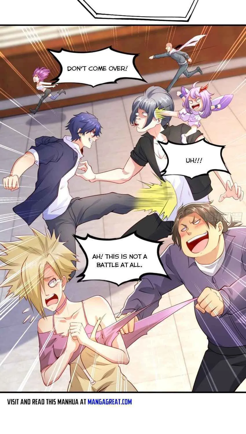 Read Devilish Girlfriend (Colored) chapter 54 image 42 on Lezhin