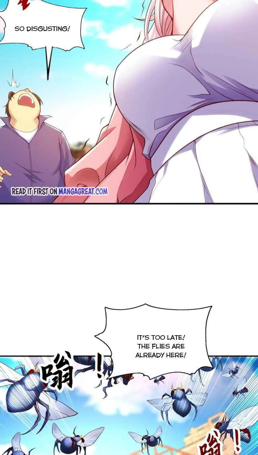 Read Devilish Girlfriend (Colored) chapter 57 image 20 on Lezhin