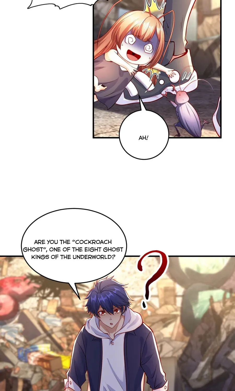 Read Devilish Girlfriend (Colored) chapter 58 image 21 on Lezhin