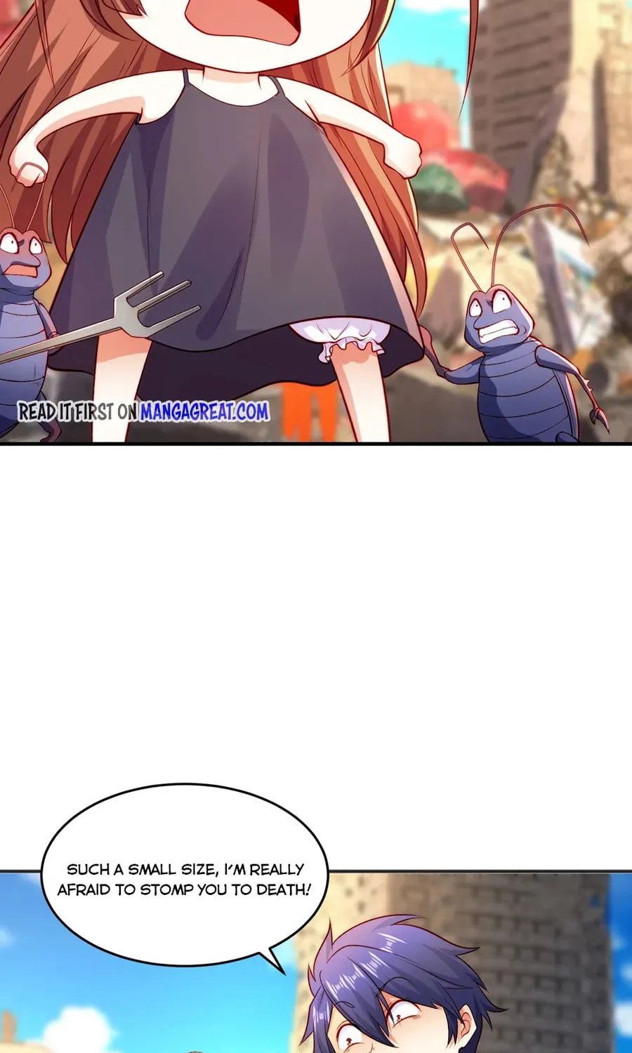 Read Devilish Girlfriend (Colored) chapter 58 image 23 on Lezhin