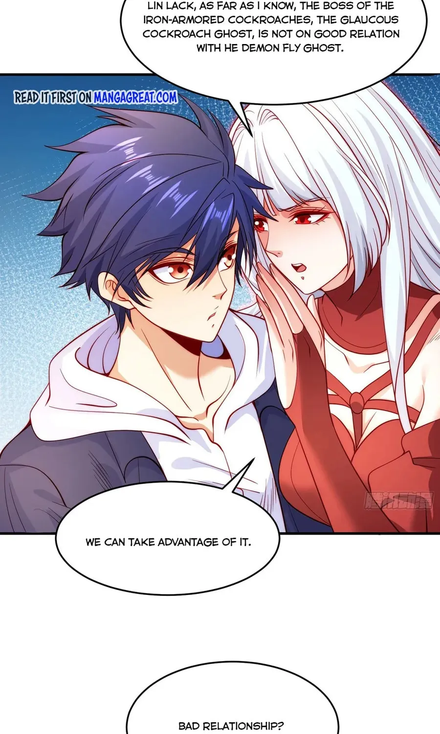 Read Devilish Girlfriend (Colored) chapter 58 image 3 on Lezhin
