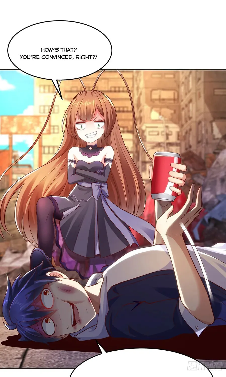Read Devilish Girlfriend (Colored) chapter 58 image 31 on Lezhin