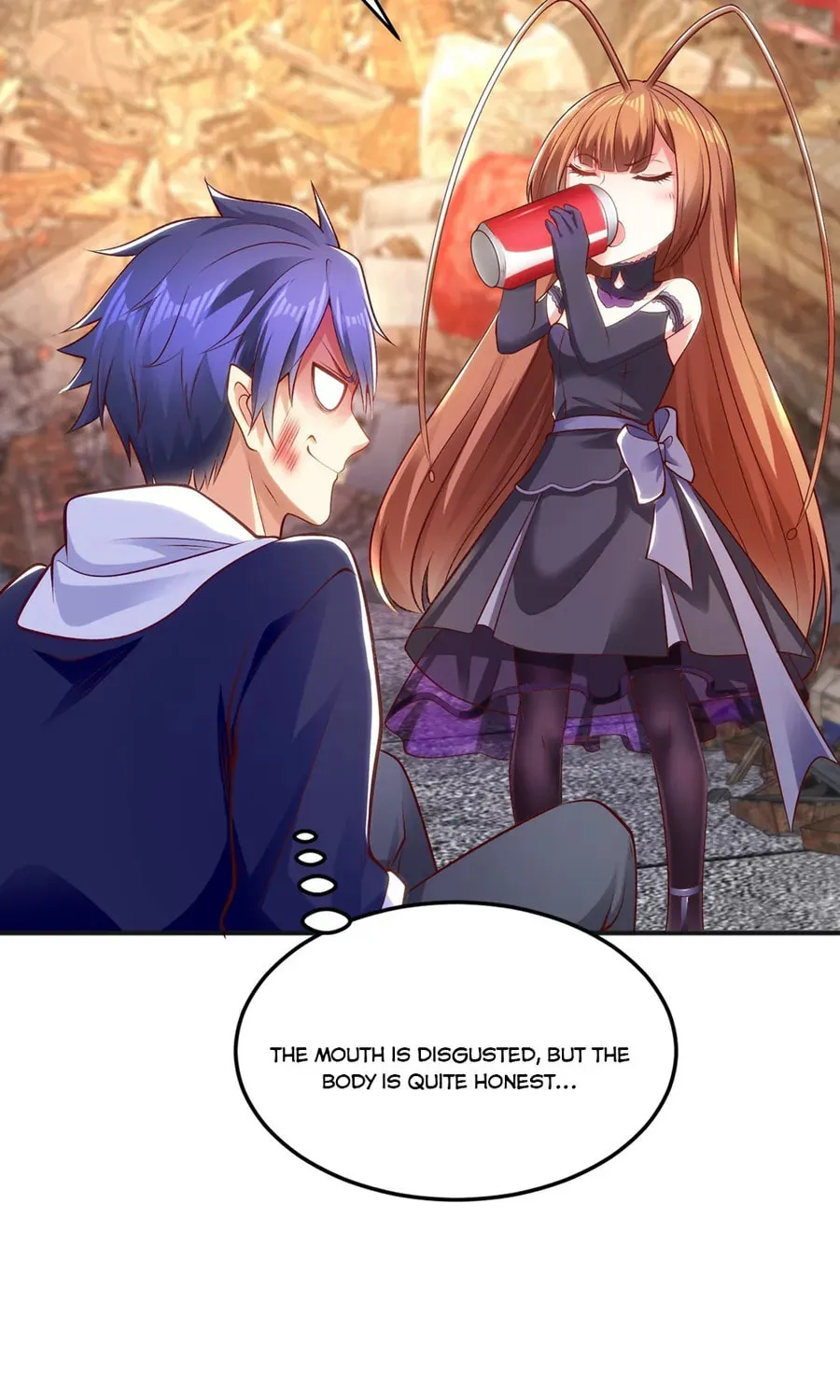 Read Devilish Girlfriend (Colored) chapter 58 image 33 on Lezhin