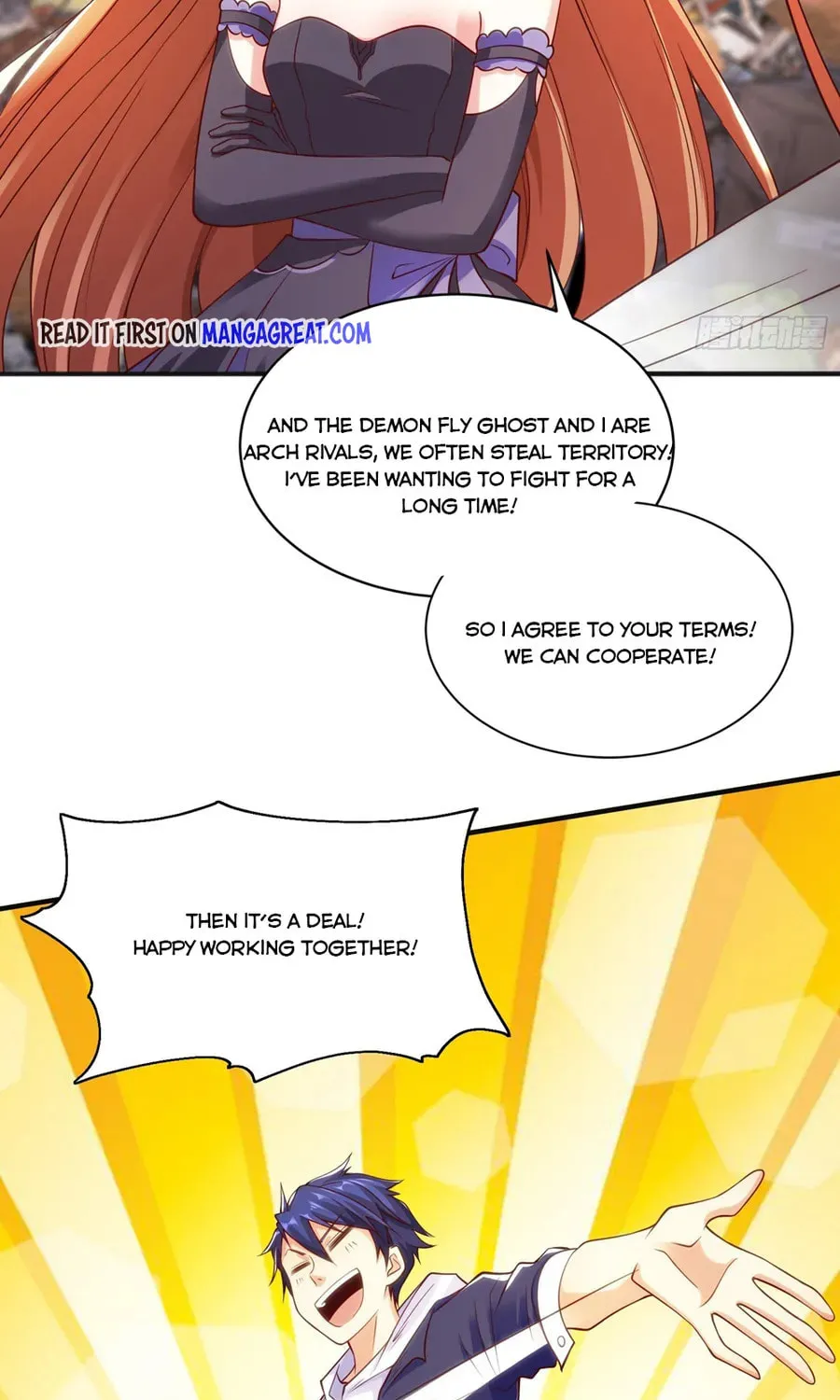 Read Devilish Girlfriend (Colored) chapter 58 image 43 on Lezhin