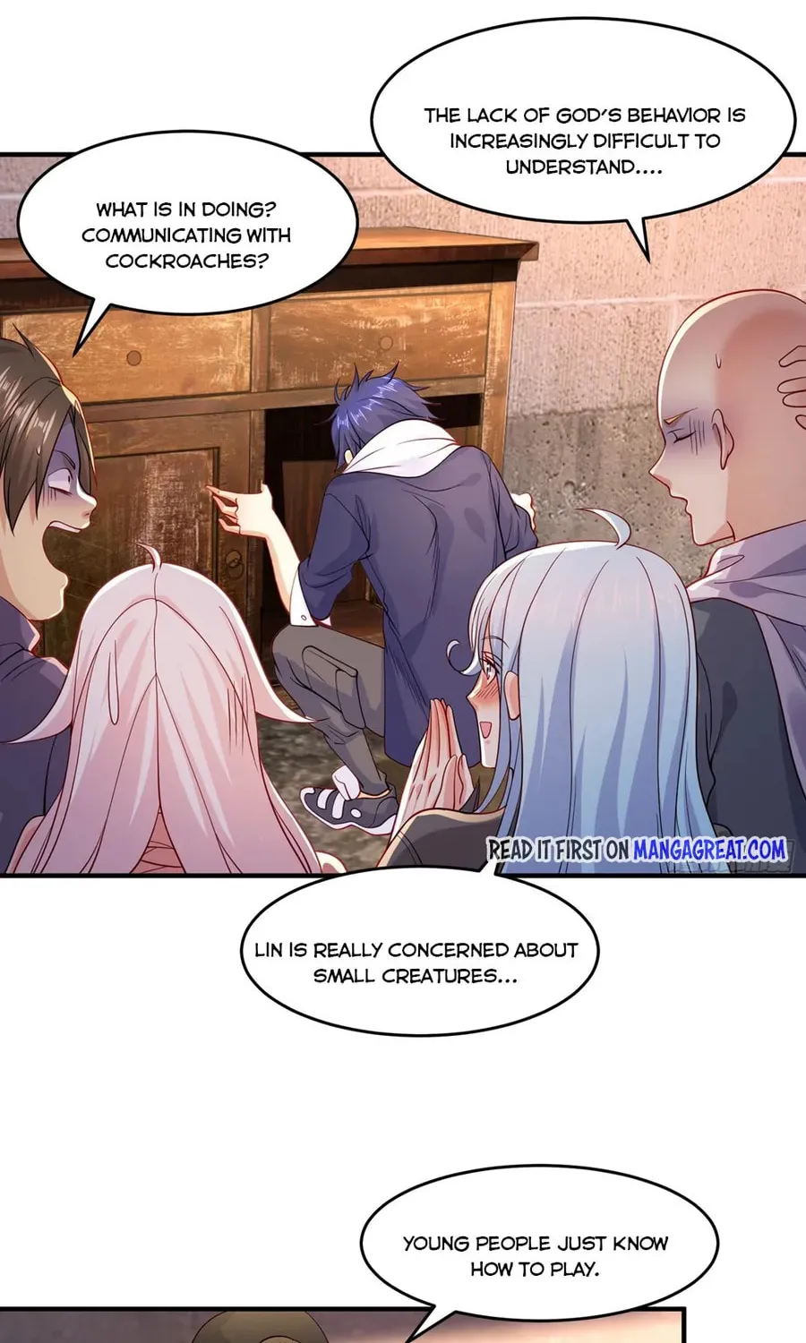 Read Devilish Girlfriend (Colored) chapter 58 image 6 on Lezhin