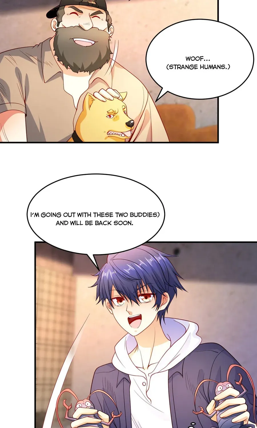 Read Devilish Girlfriend (Colored) chapter 58 image 7 on Lezhin