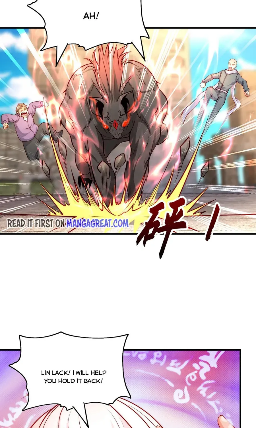 Read Devilish Girlfriend (Colored) chapter 60 image 2 on Lezhin