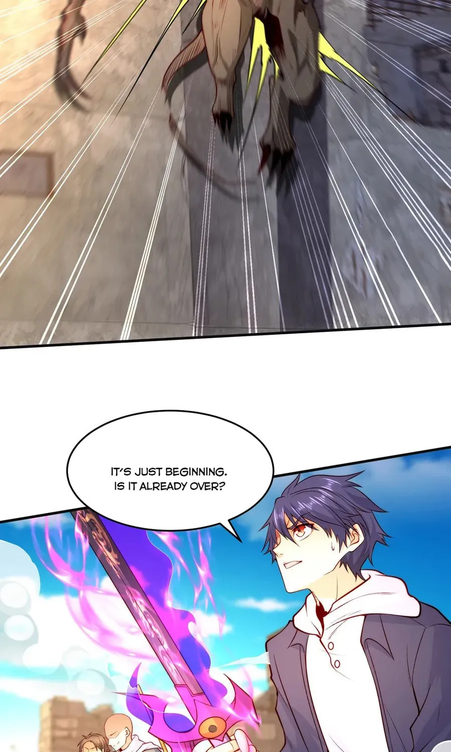 Read Devilish Girlfriend (Colored) chapter 60 image 24 on Lezhin