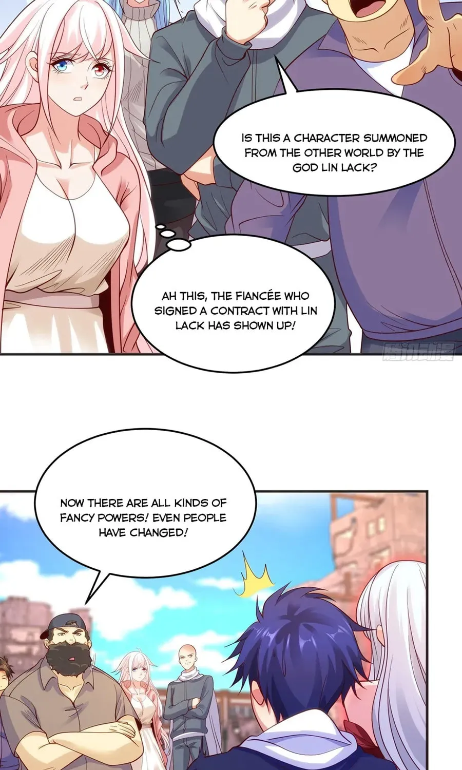 Read Devilish Girlfriend (Colored) chapter 60 image 60 on Lezhin