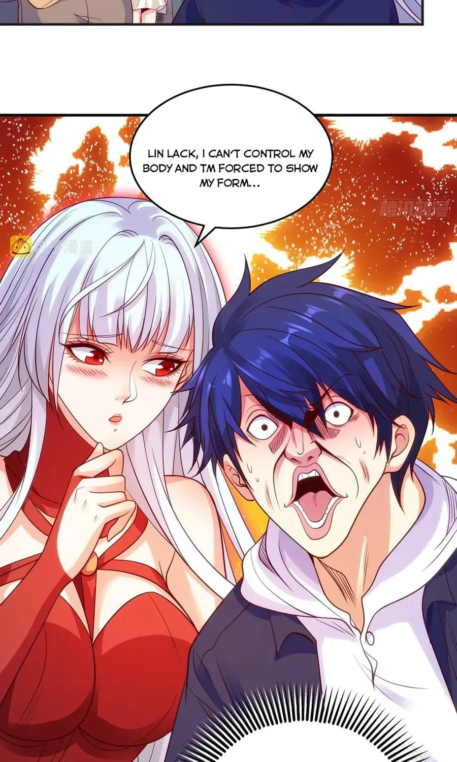 Read Devilish Girlfriend (Colored) chapter 60 image 61 on Lezhin