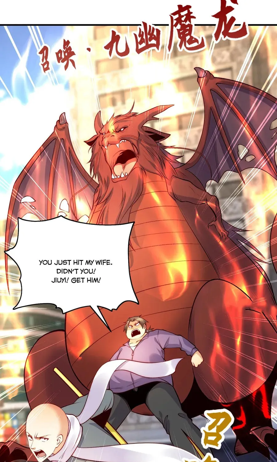 Read Devilish Girlfriend (Colored) chapter 60 image 8 on Lezhin