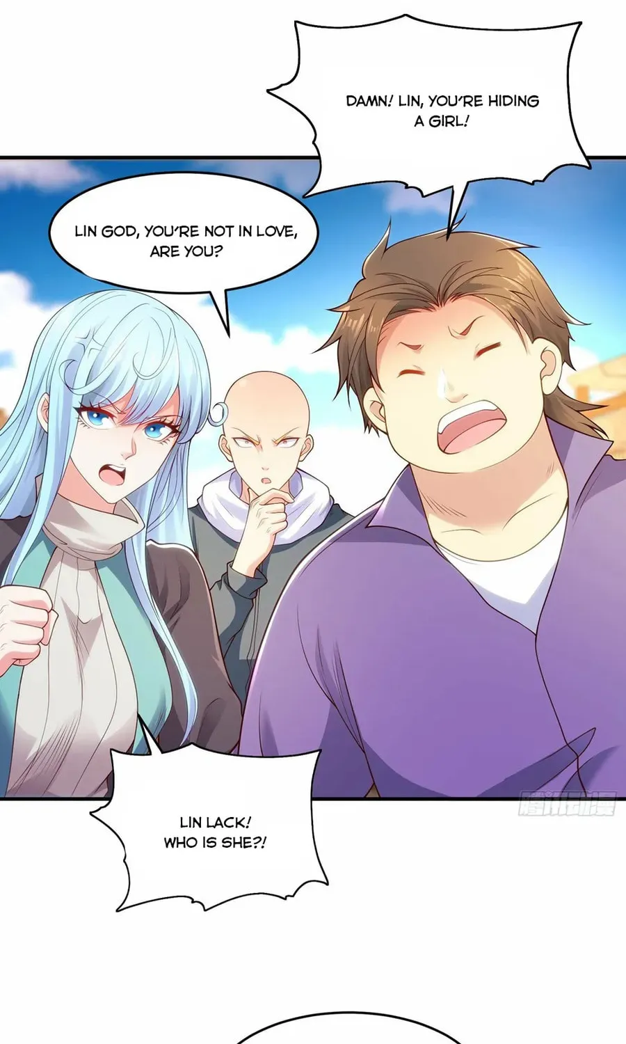 Read Devilish Girlfriend (Colored) chapter 61 image 1 on Lezhin