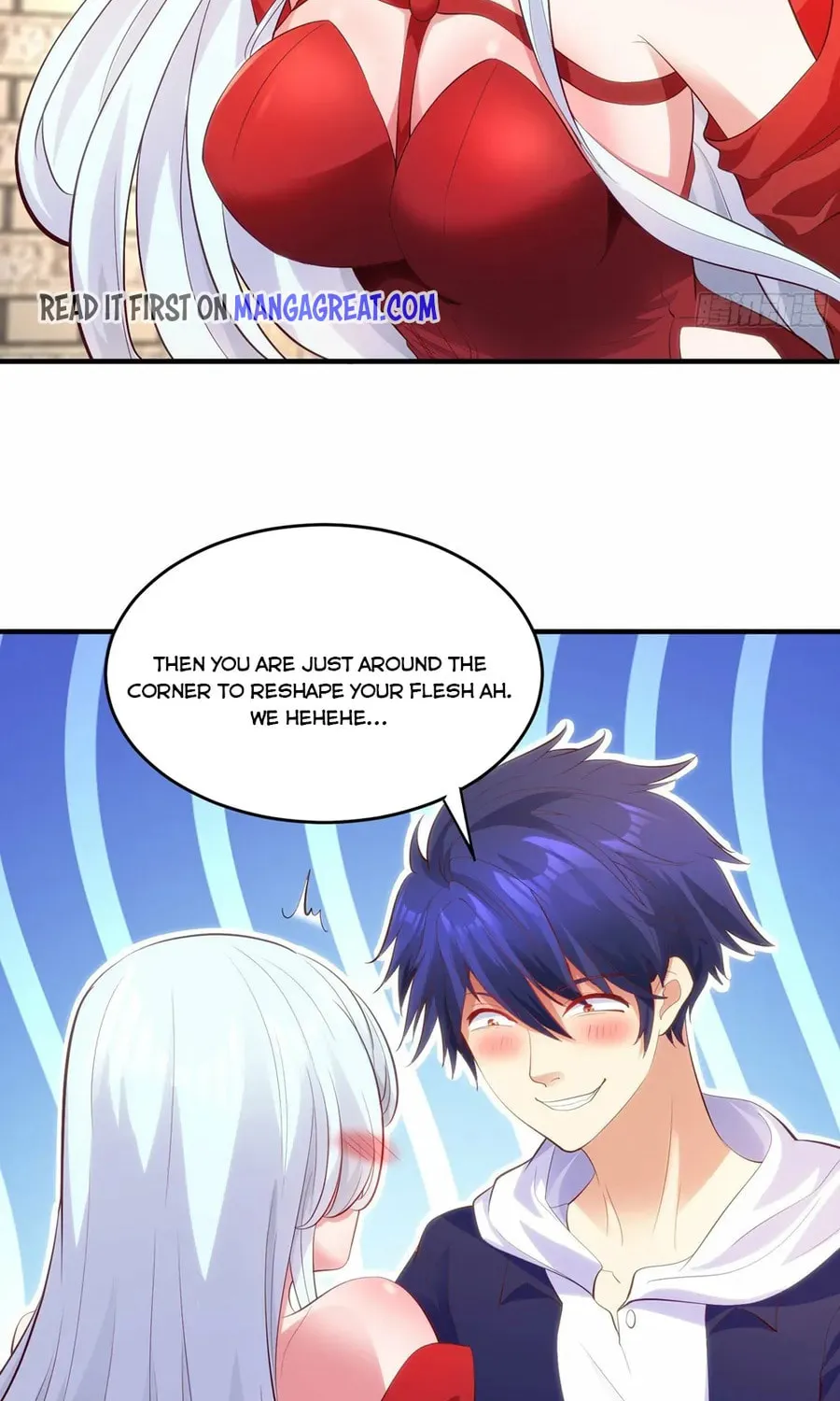 Read Devilish Girlfriend (Colored) chapter 61 image 16 on Lezhin