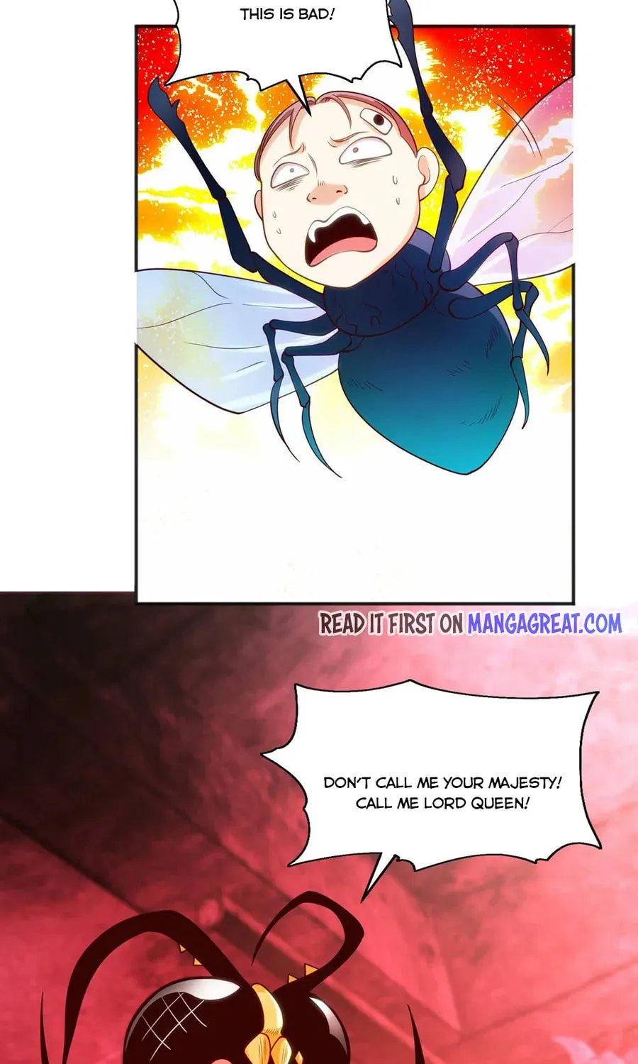Read Devilish Girlfriend (Colored) chapter 61 image 19 on Lezhin