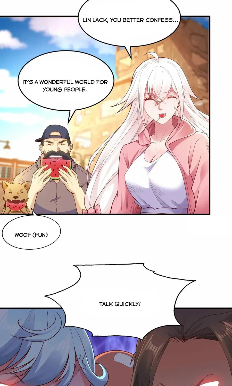 Read Devilish Girlfriend (Colored) chapter 61 image 2 on Lezhin