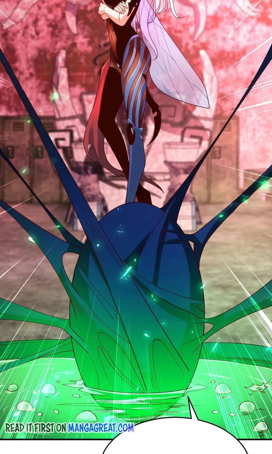 Read Devilish Girlfriend (Colored) chapter 61 image 23 on Lezhin
