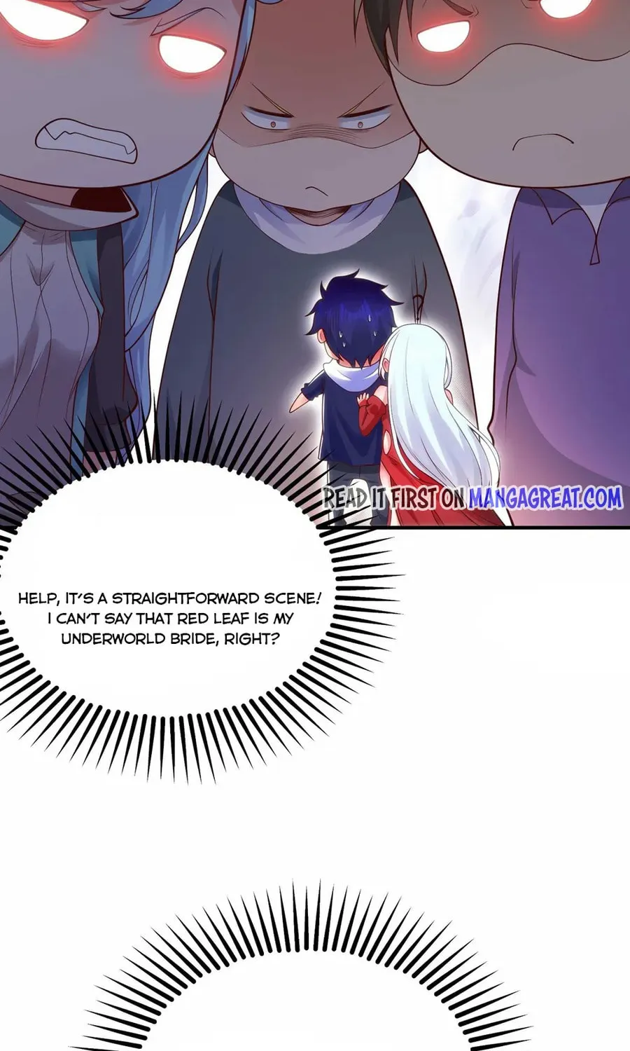 Read Devilish Girlfriend (Colored) chapter 61 image 3 on Lezhin