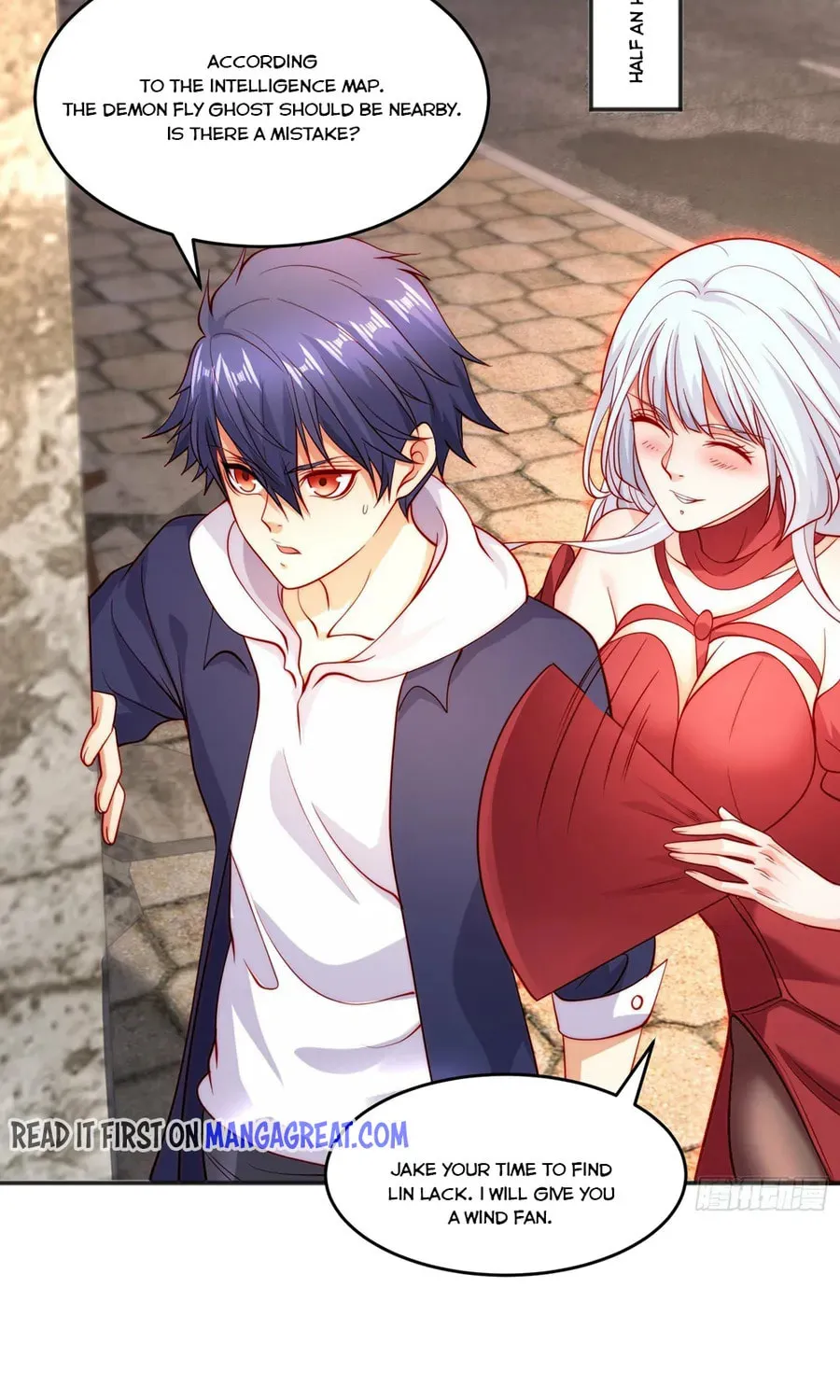 Read Devilish Girlfriend (Colored) chapter 61 image 31 on Lezhin