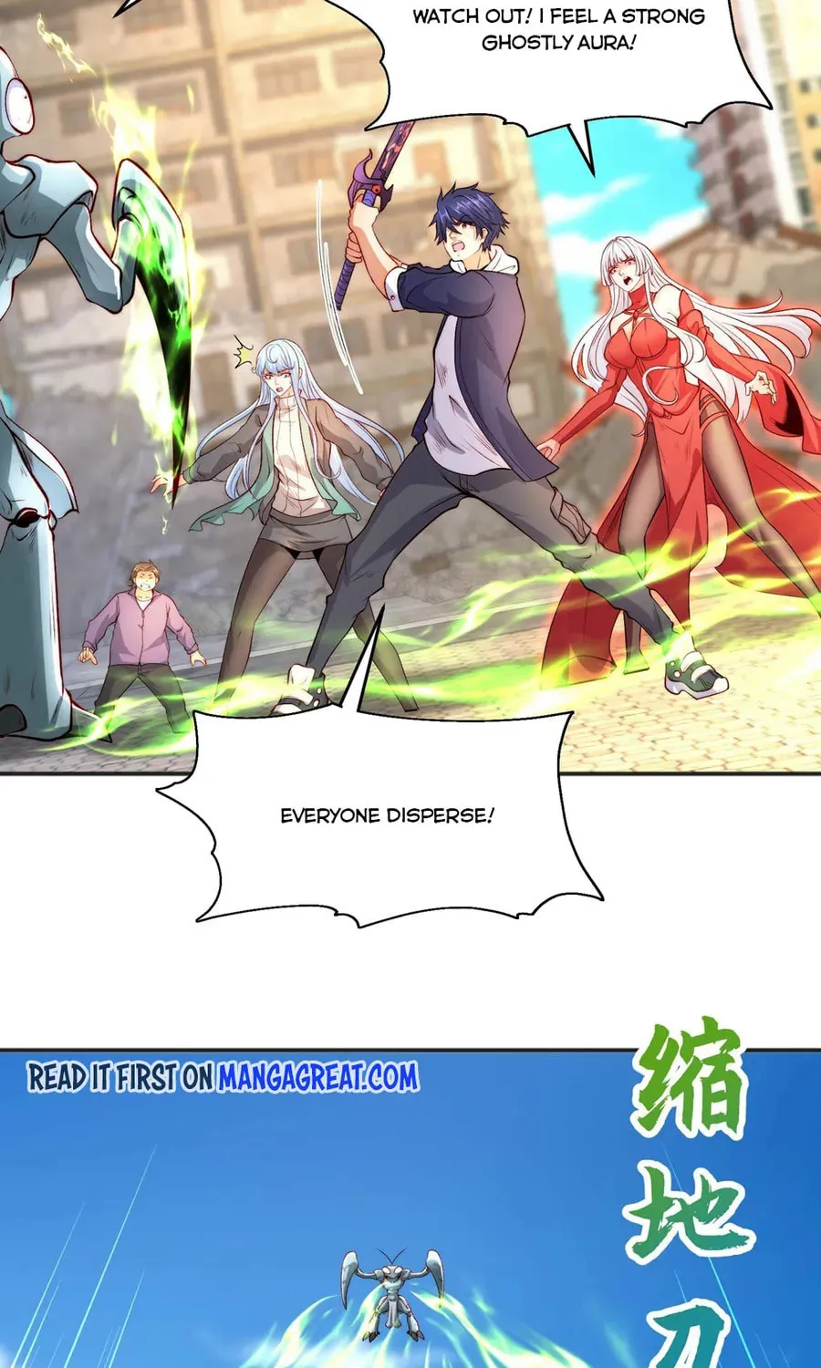 Read Devilish Girlfriend (Colored) chapter 61 image 44 on Lezhin