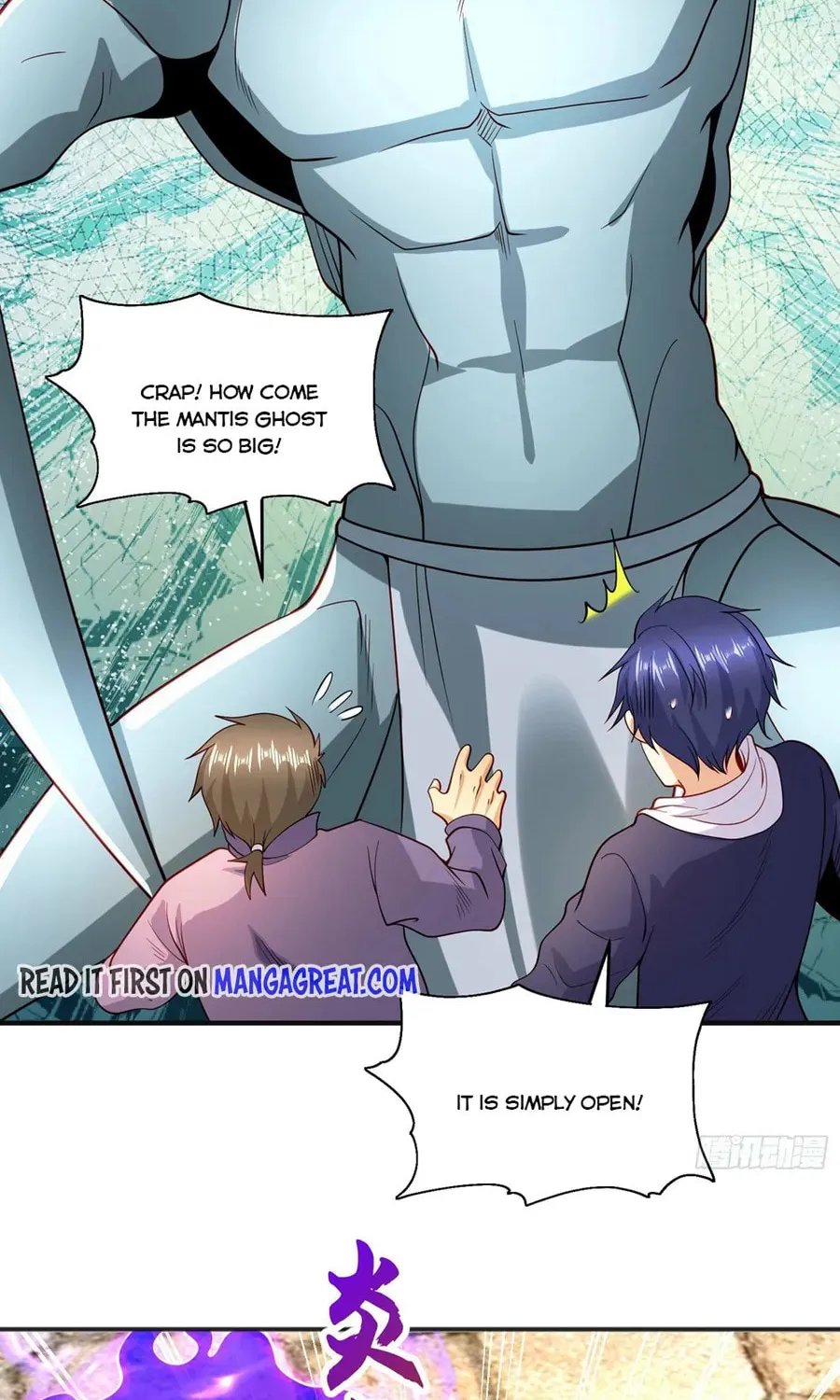 Read Devilish Girlfriend (Colored) chapter 61 image 54 on Lezhin