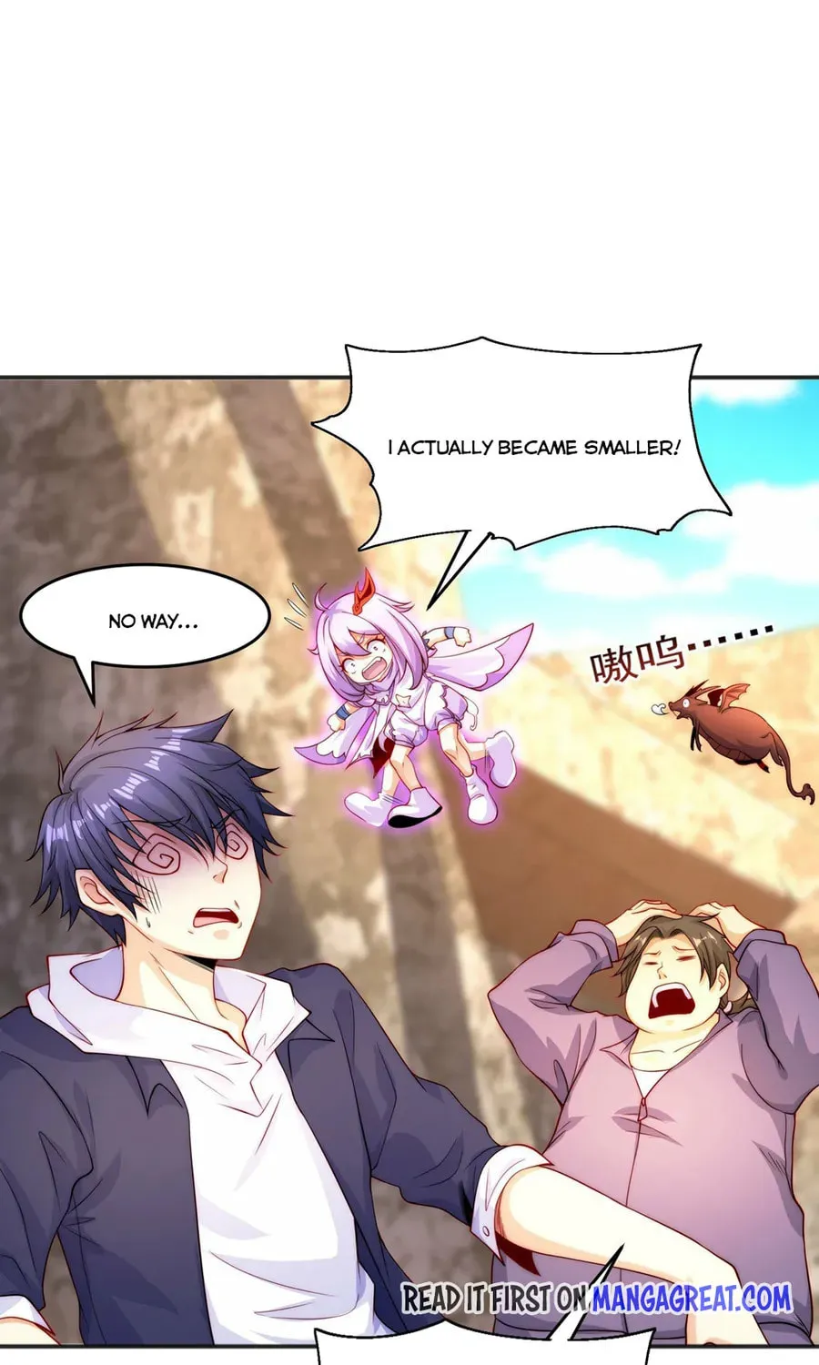 Read Devilish Girlfriend (Colored) chapter 61 image 58 on Lezhin