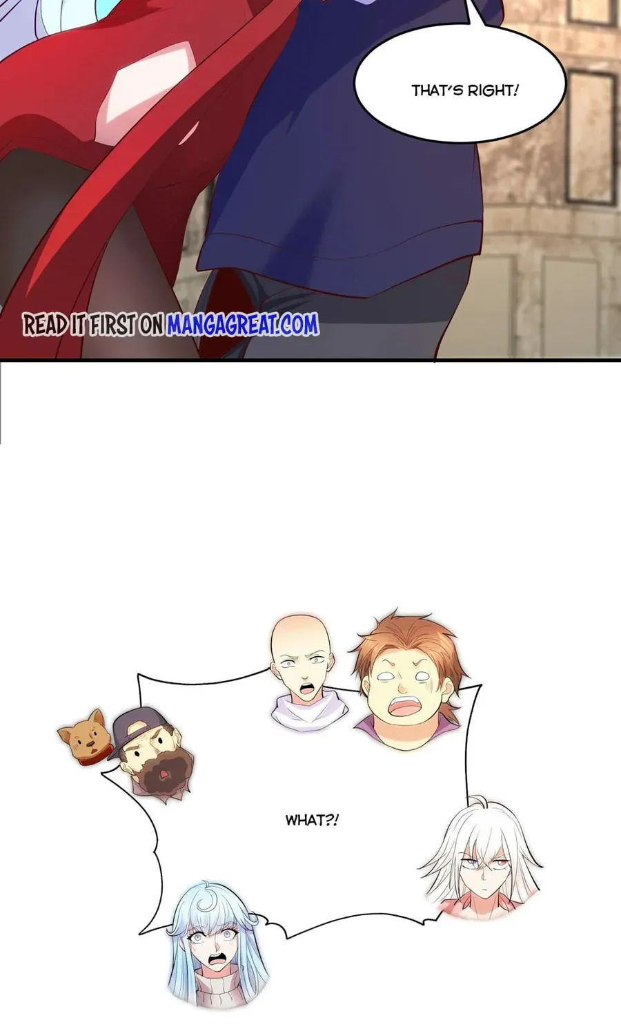 Read Devilish Girlfriend (Colored) chapter 61 image 8 on Lezhin